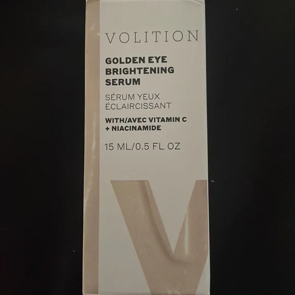 Volition Golden Eye Brightening Serum - Picture 2 of 5